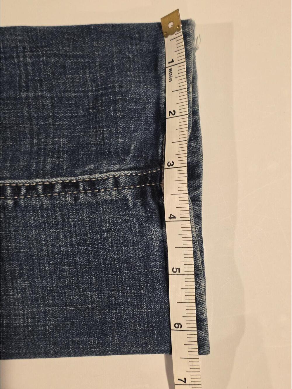BKE Payton Jeans Womens Size 25x35.5 Blue Denim Stretch Bootcut Inseam 35 - Picture 8 of 9